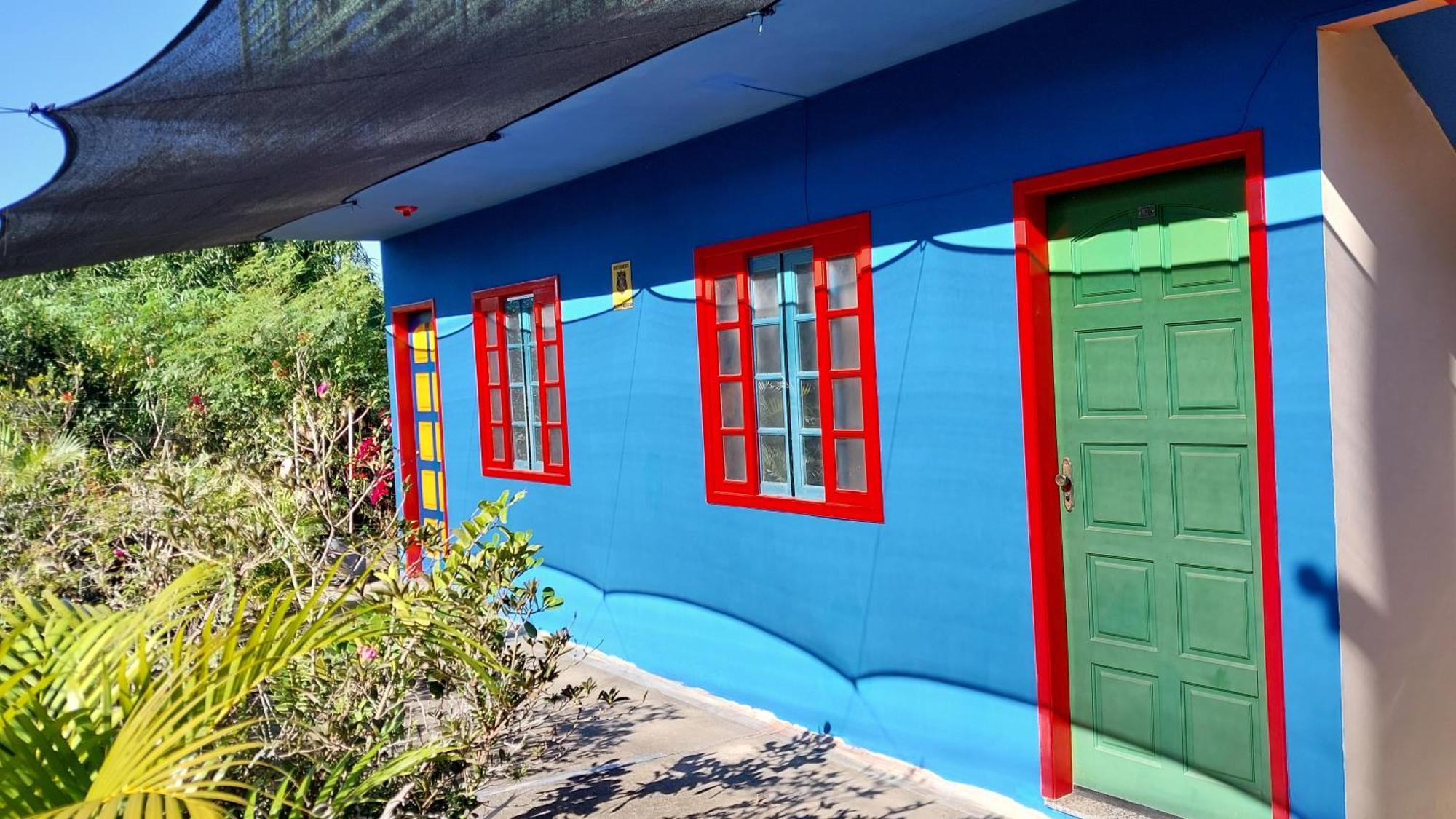 Studios Verdes Hospedagens เซาเปโดร ดา อัลเดรา ภายนอก รูปภาพ