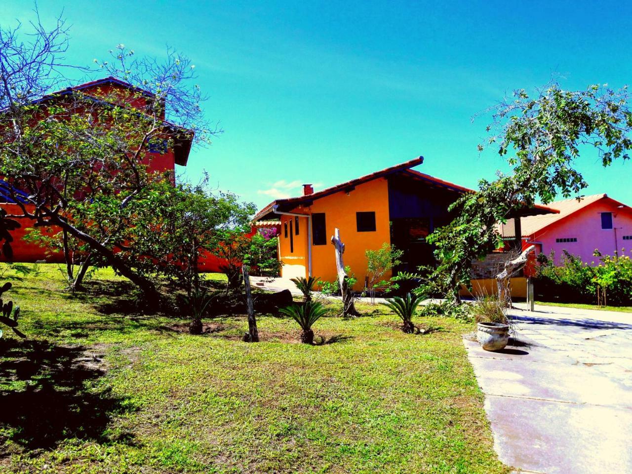 Studios Verdes Hospedagens เซาเปโดร ดา อัลเดรา ภายนอก รูปภาพ